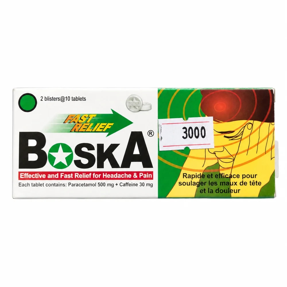 Boska 500 mg / 30 mg - Sann Sopheachenda Pharmacy