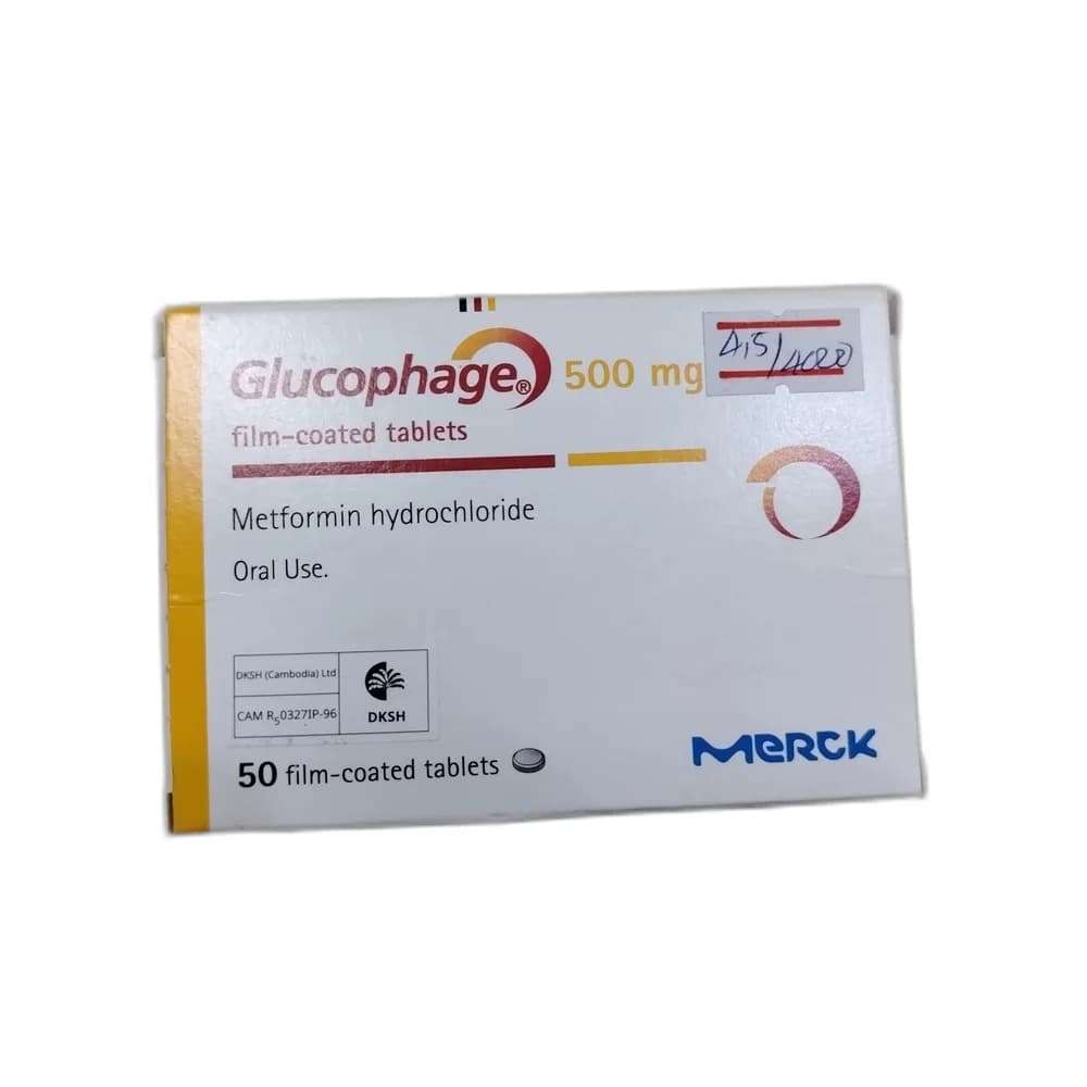 Glucophage 500 mg