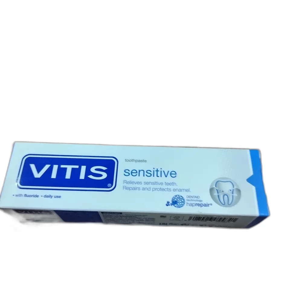 Vitis Sensitive Toothpaste 100 ml - PHARMA ASSIST PHARMACY