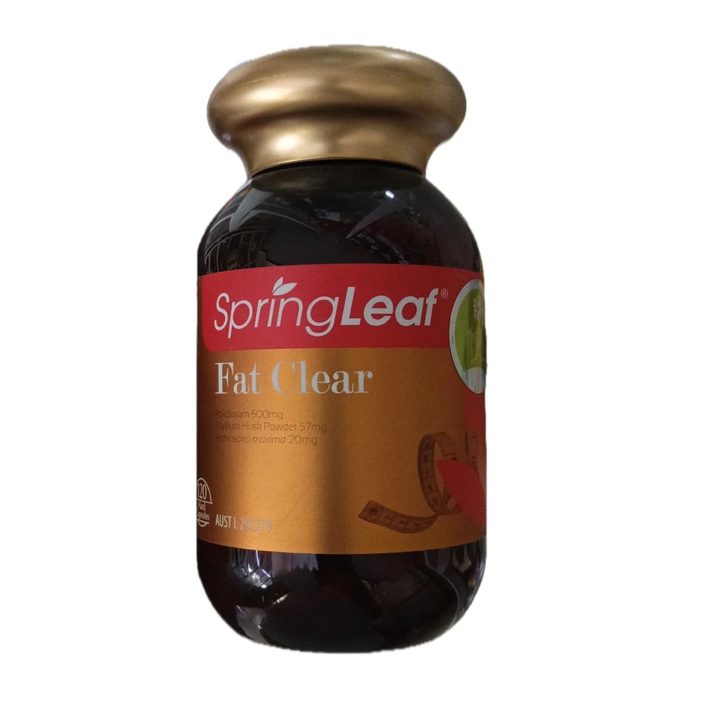 Spring Leaf Fat Clear 500 mg / 57 mg / 20 mg - Morhachun Pharmacies