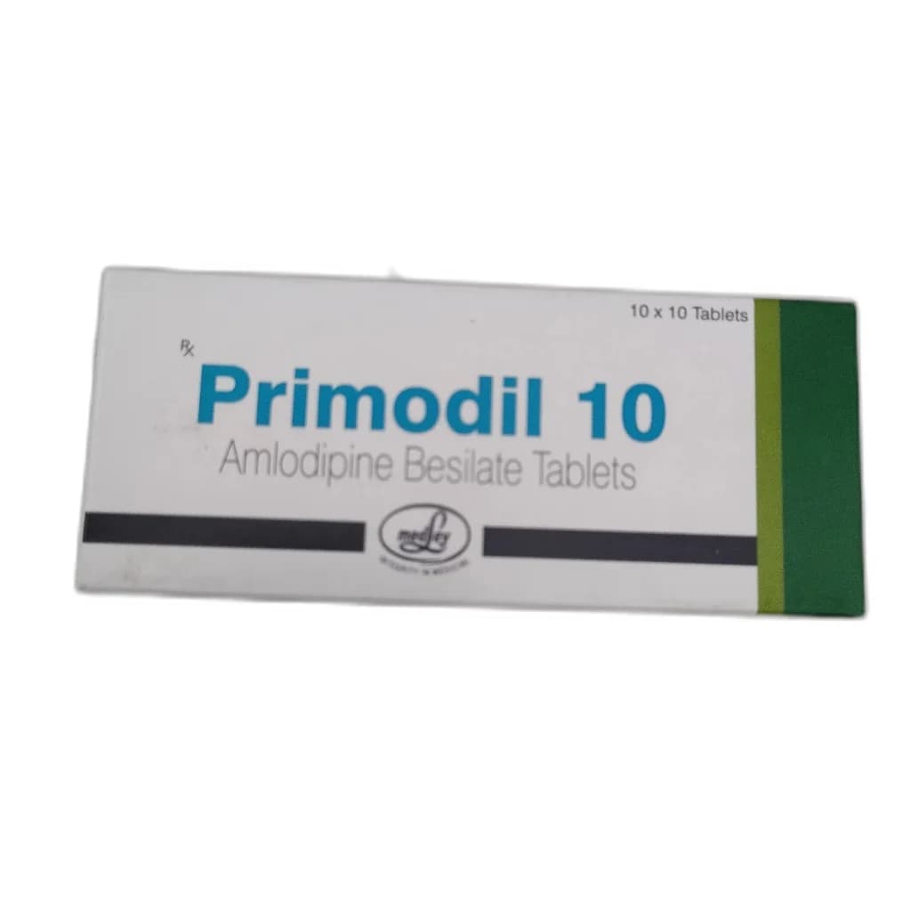 Primodil 10 10 mg