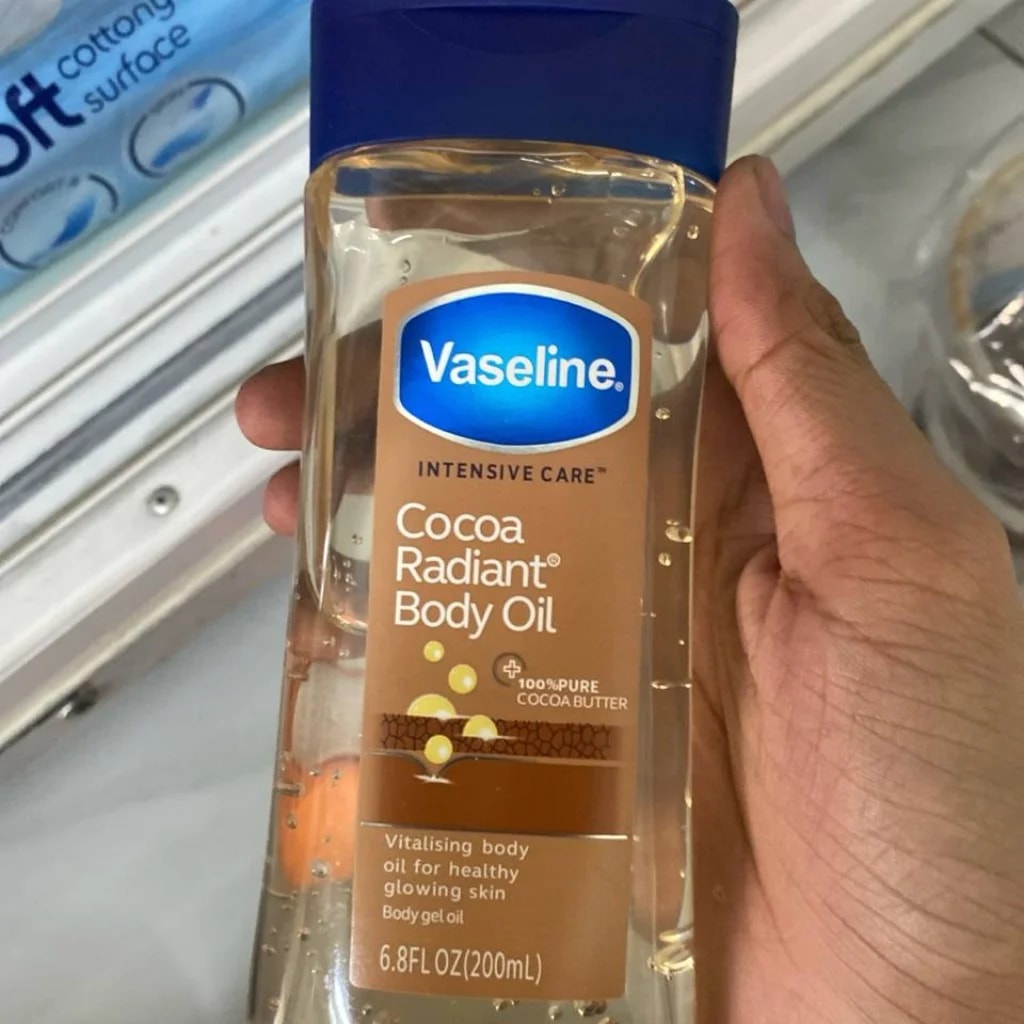 Vaseline Intensive Care Cocoa Radiant Body Oil Not available - SETHIKA CARE Pharmacy