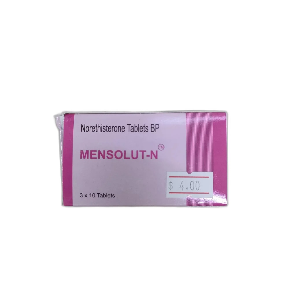 Mensolut-N 5 mg - Depot de Pharmacie B Rotha