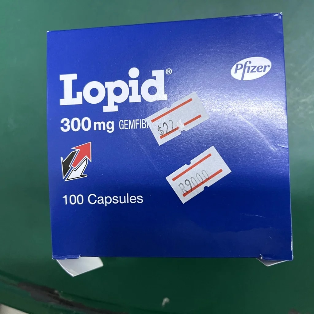 Lopid 300mg - Pharmacy Rotha 2