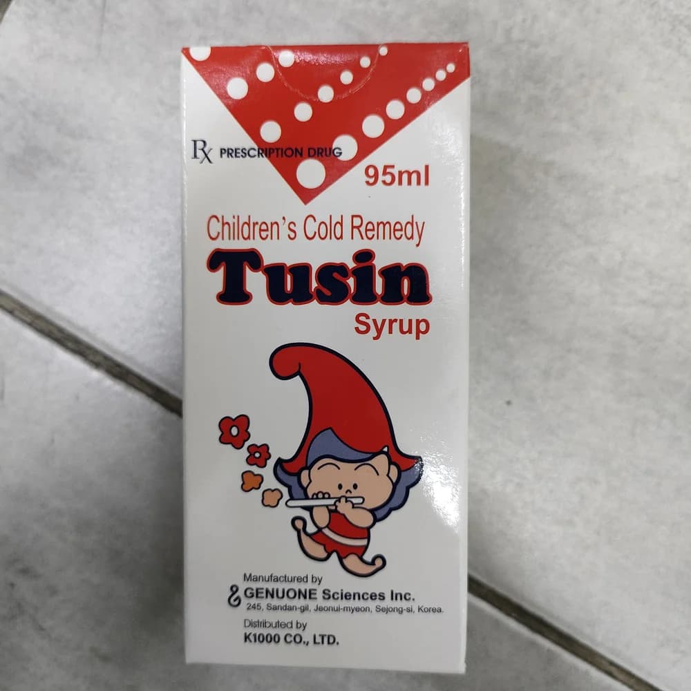 Tusin Syrup Multi-ingredient per 5 mL
