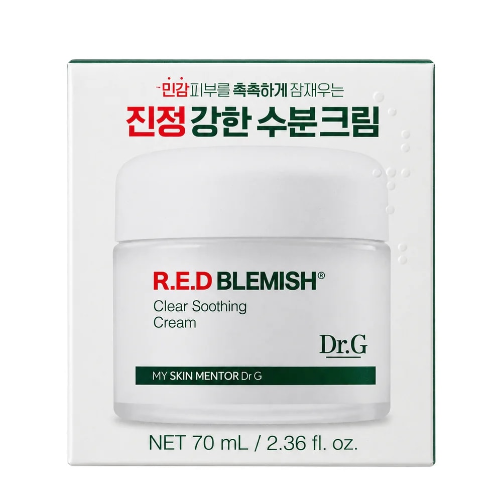 Dr.G R.E.D Blemish Clear Soothing Cream 70 ml - Pharmacy Krech hong