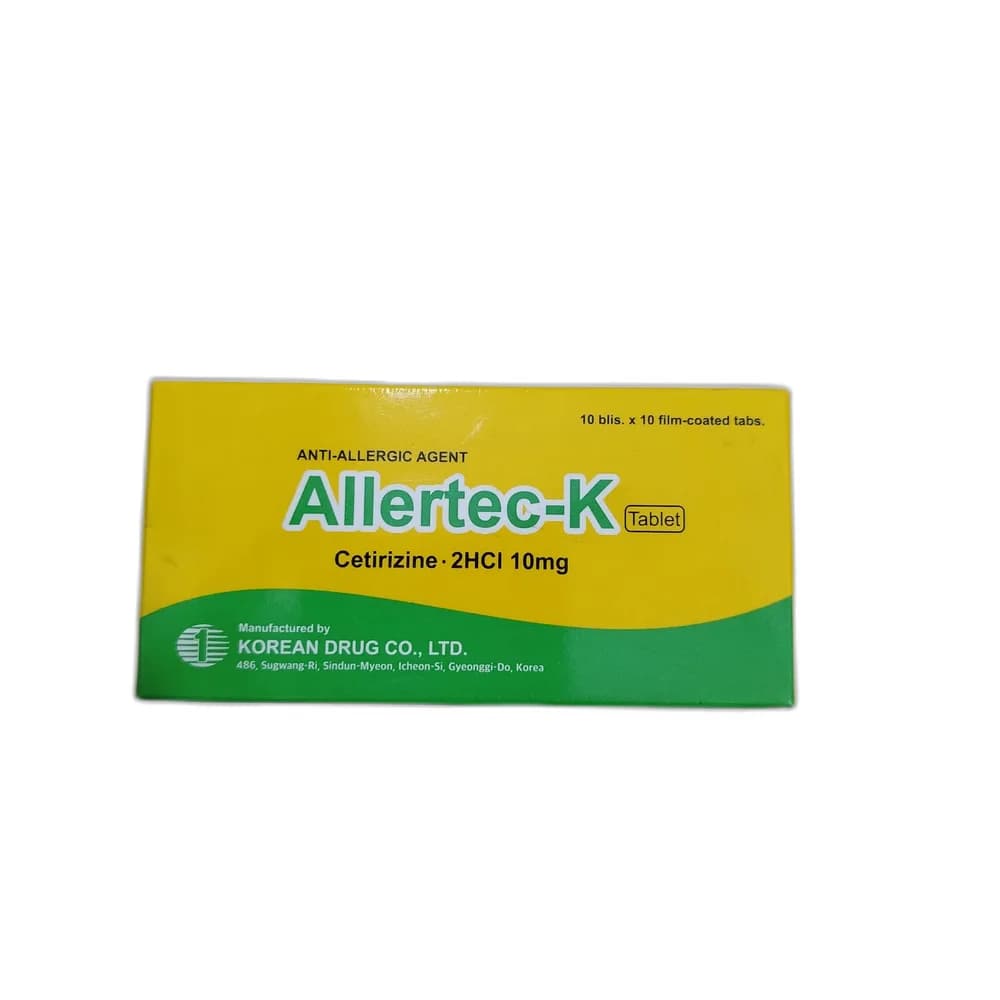 Allertec-K 10 mg