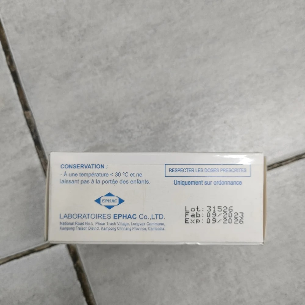 Diaxium 5 5 mg - Depot De Pharmacie "A" Kim Houy