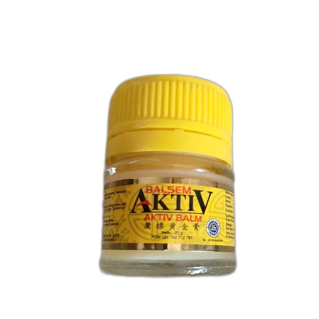 Balsem Aktiv 20 g - PONLEU DOUNG DARA PHARMACY