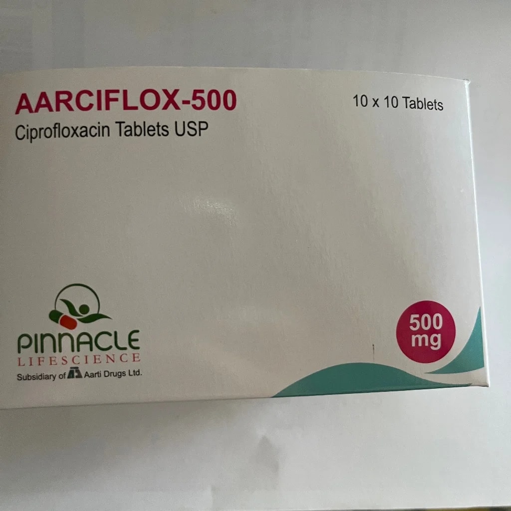 AARCIFLOX-500 500mg - PONLEU DOUNG DARA PHARMACY
