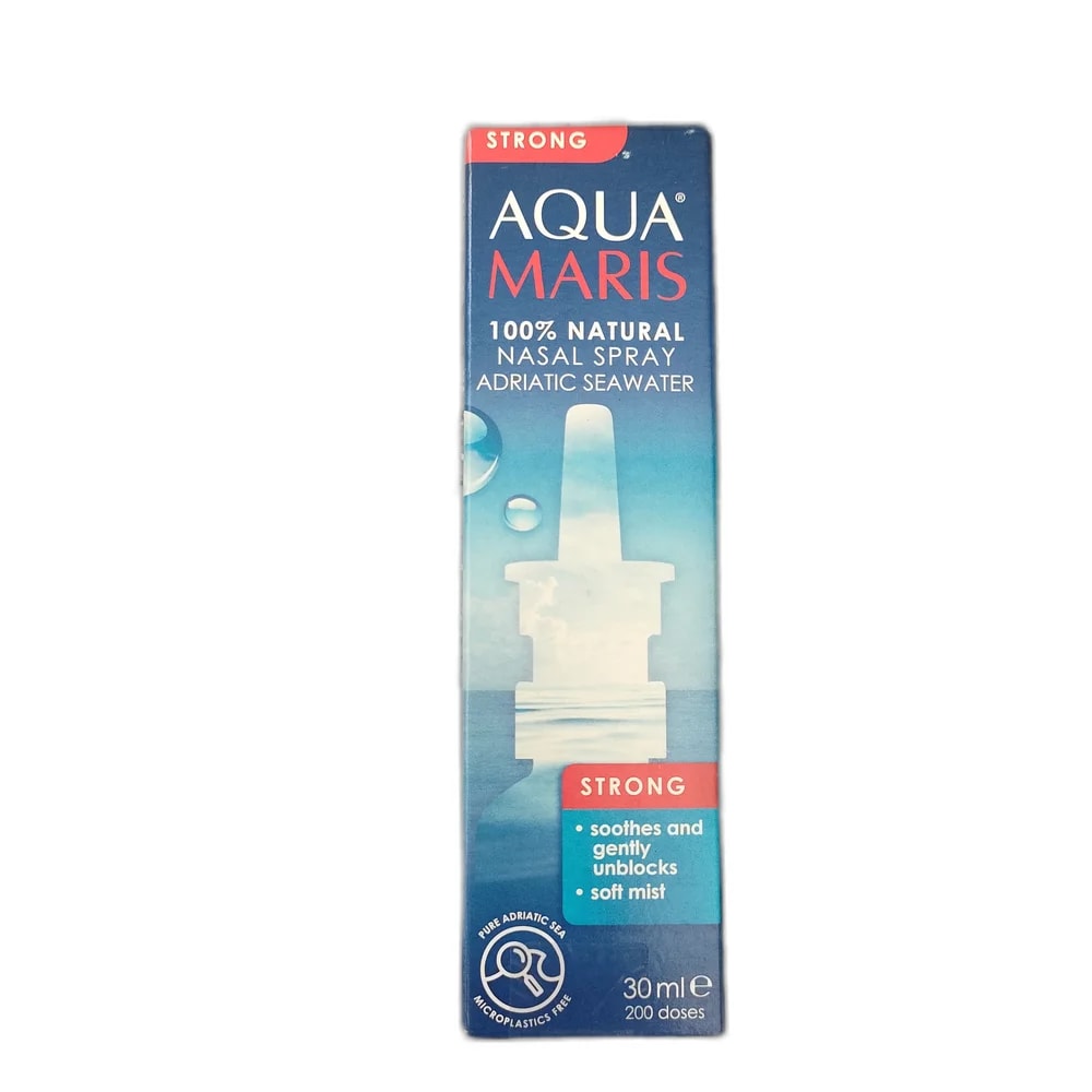 Aqua Maris Strong 30 ml (200 doses) - Depot De Pharmacie "A" Kim Houy
