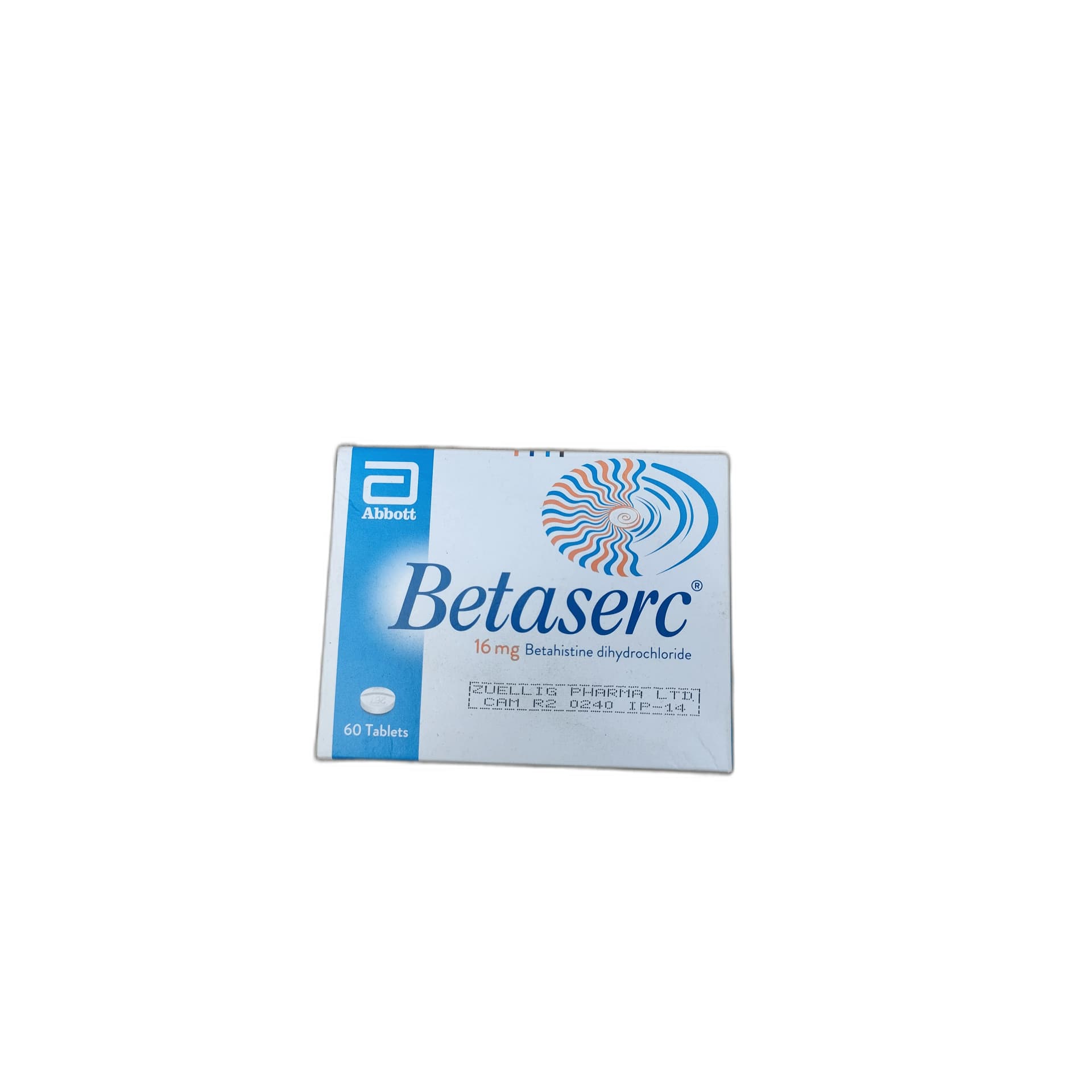 Betaserc 16mg 16 mg
