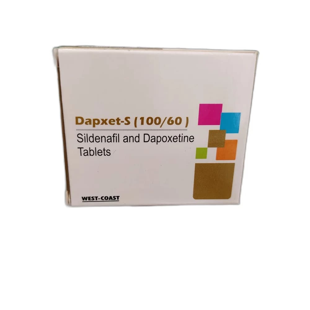 Dapxet-S 100 mg / 60 mg