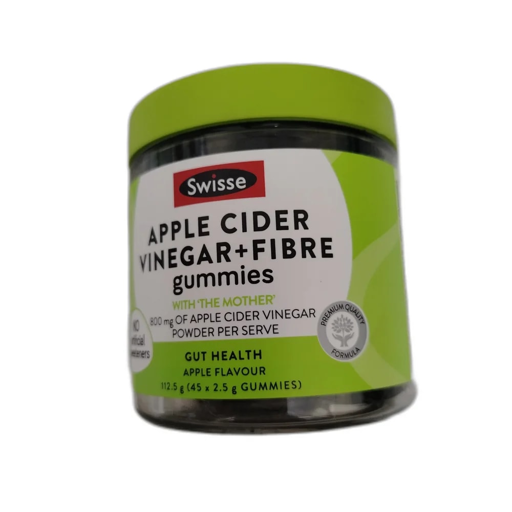 Swisse Apple Cider Vinegar + Fibre Gummies - DHOU CARE PHARMACY