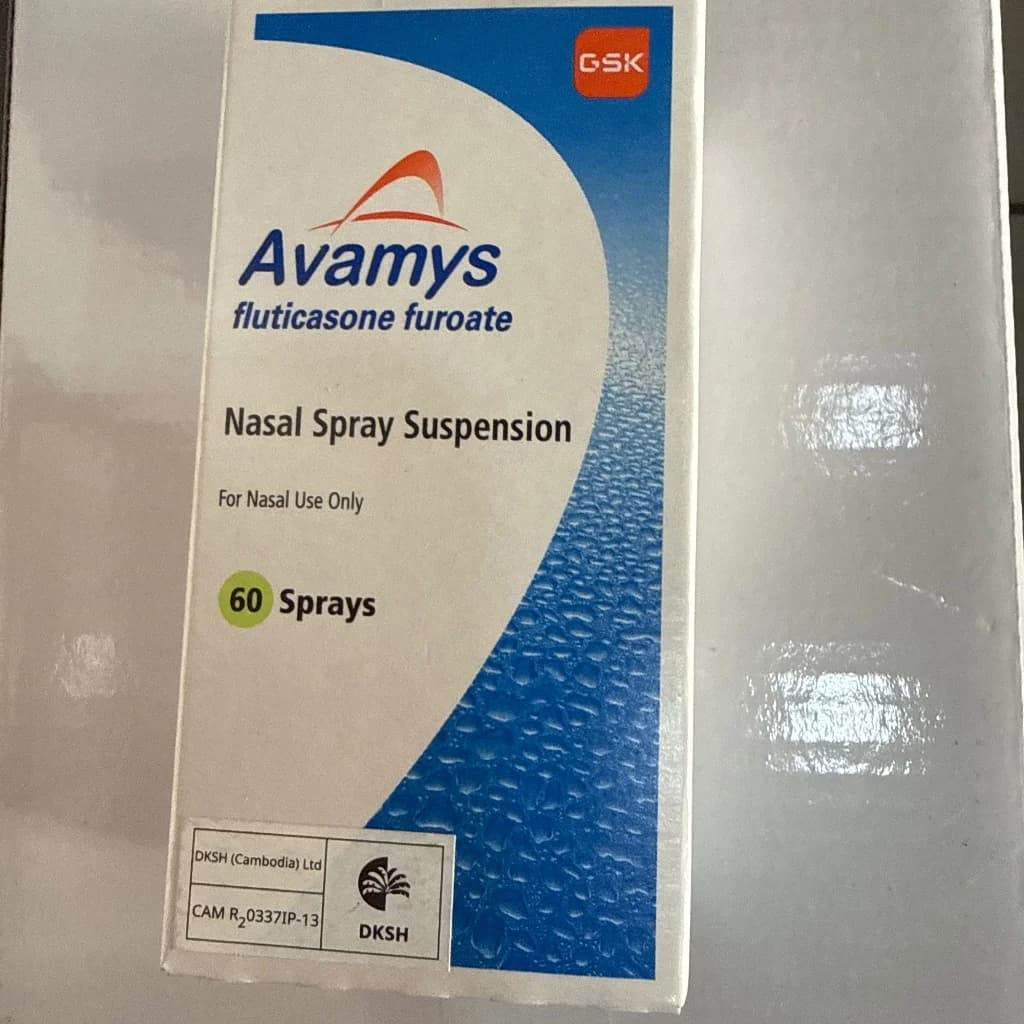 Avamys 27.5 mcg/spray