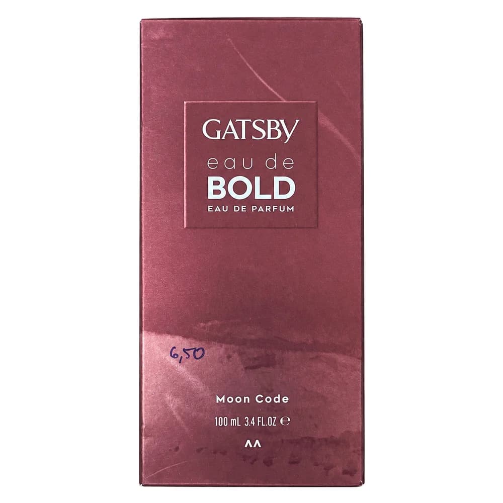 Gatsby Eau de Bold Moon Code 100 ml