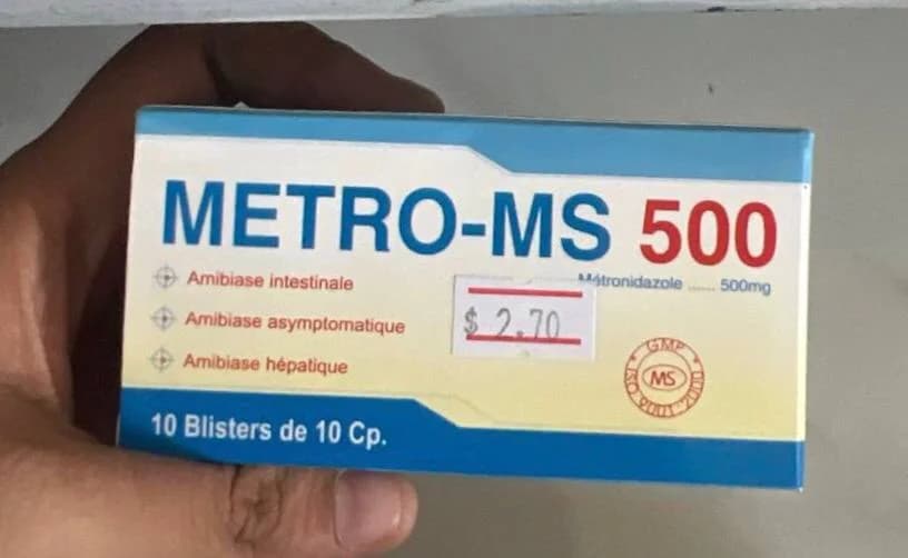 Metro-MS 500 Metronidazole 250mg/500mg