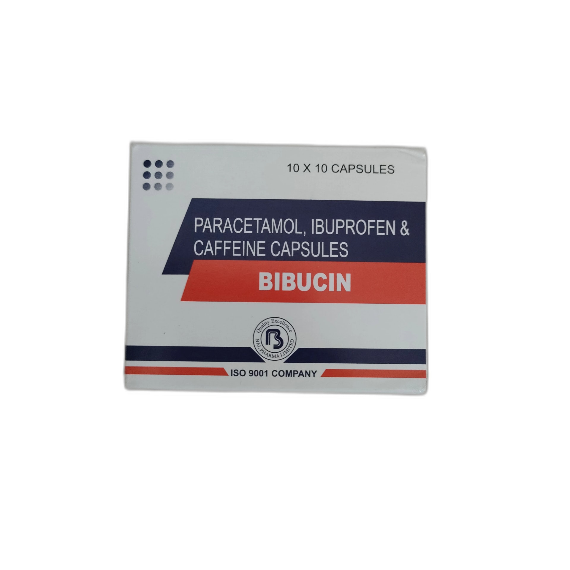 Bibucin 325 mg / 200 mg / 30 mg - Pharmacy Demo A