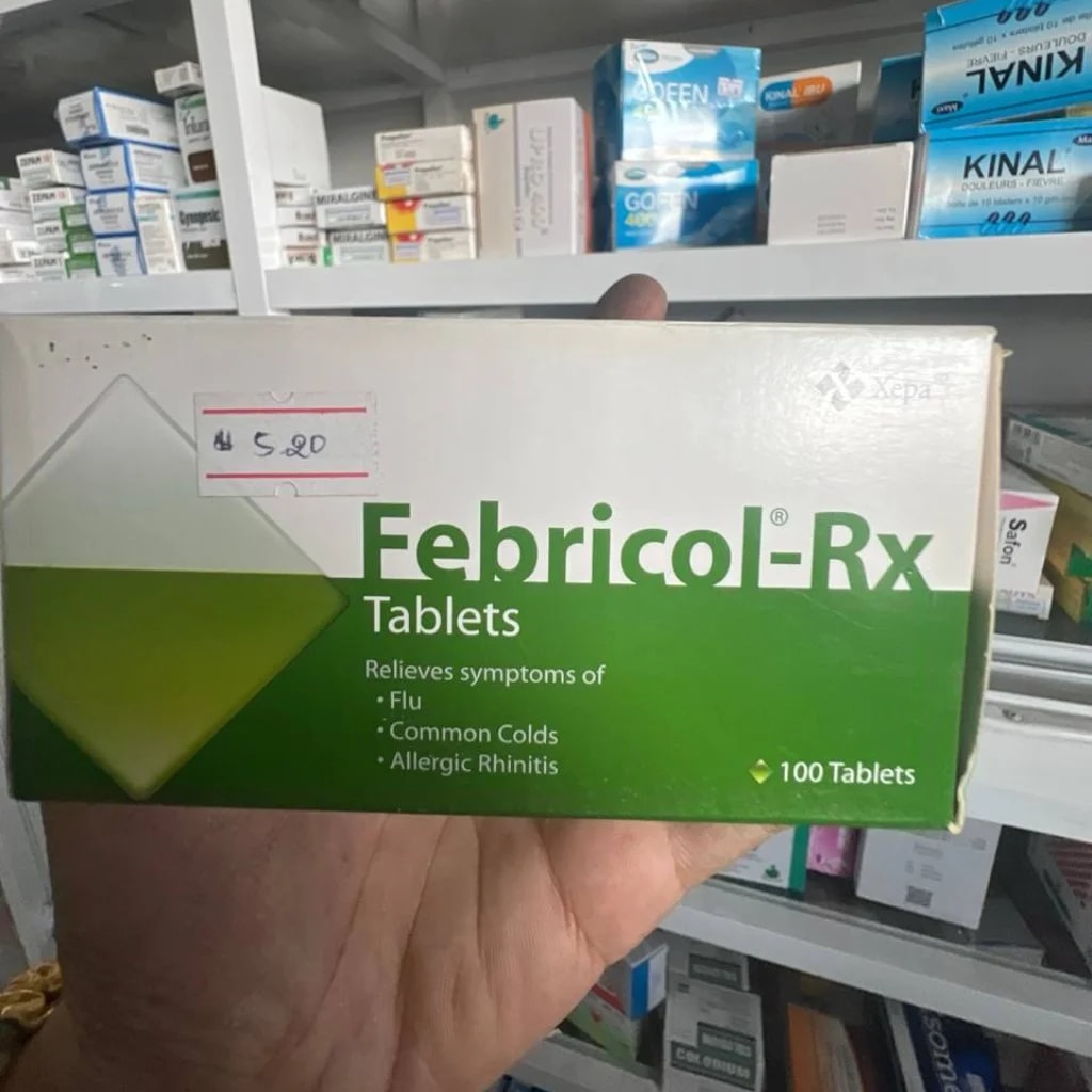 Febricol-Rx Not available - SETHIKA CARE Pharmacy