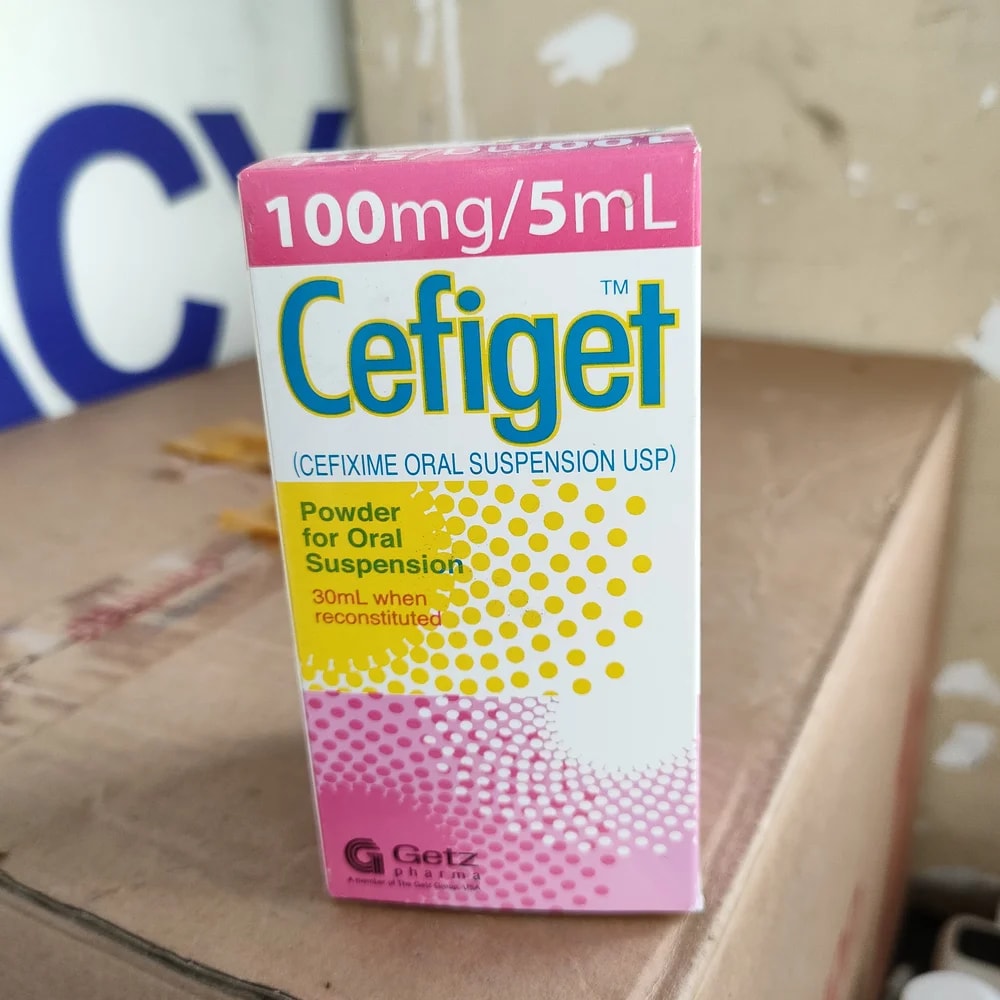 Cefiget 100 mg/5 mL - LEAN LEAN PHARMACY
