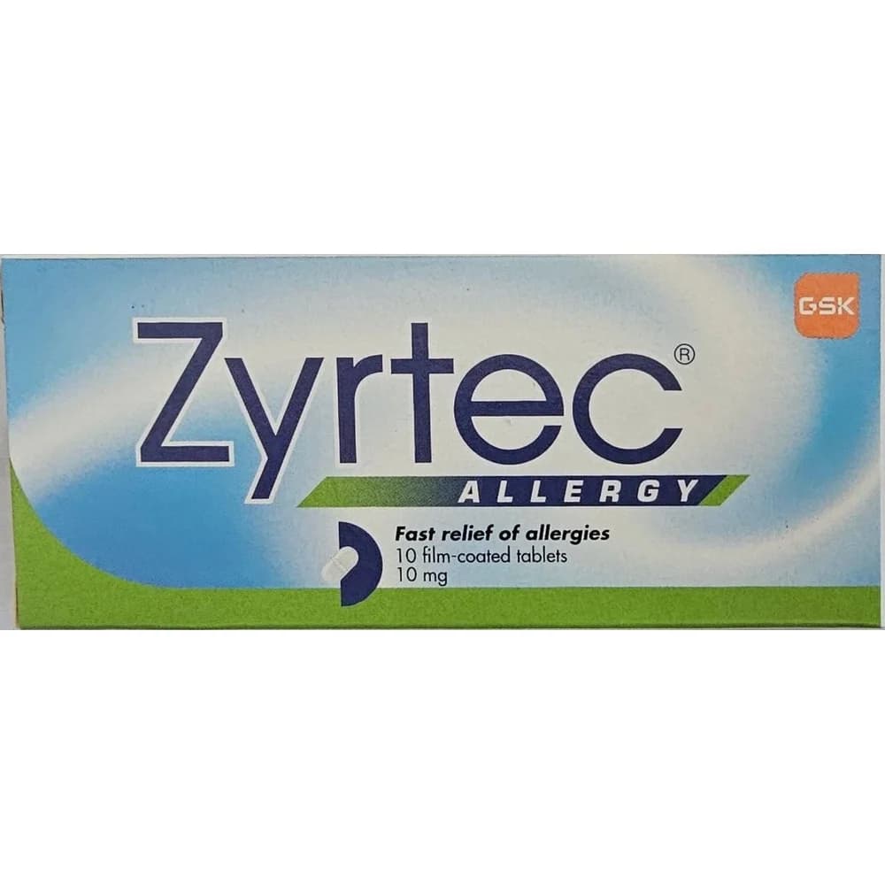 Zyrtec Allergy 10 mg