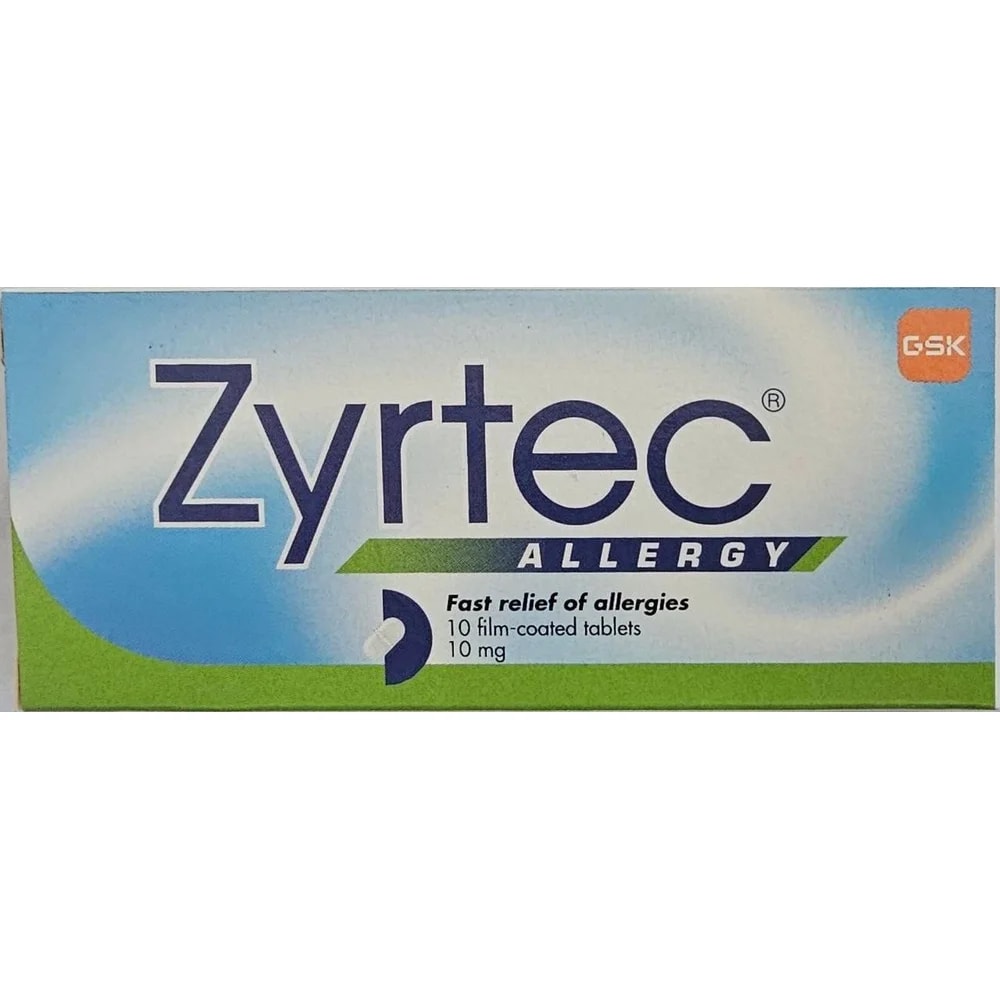 Zyrtec Allergy 10 mg - TRAM NEAK PHARMCY