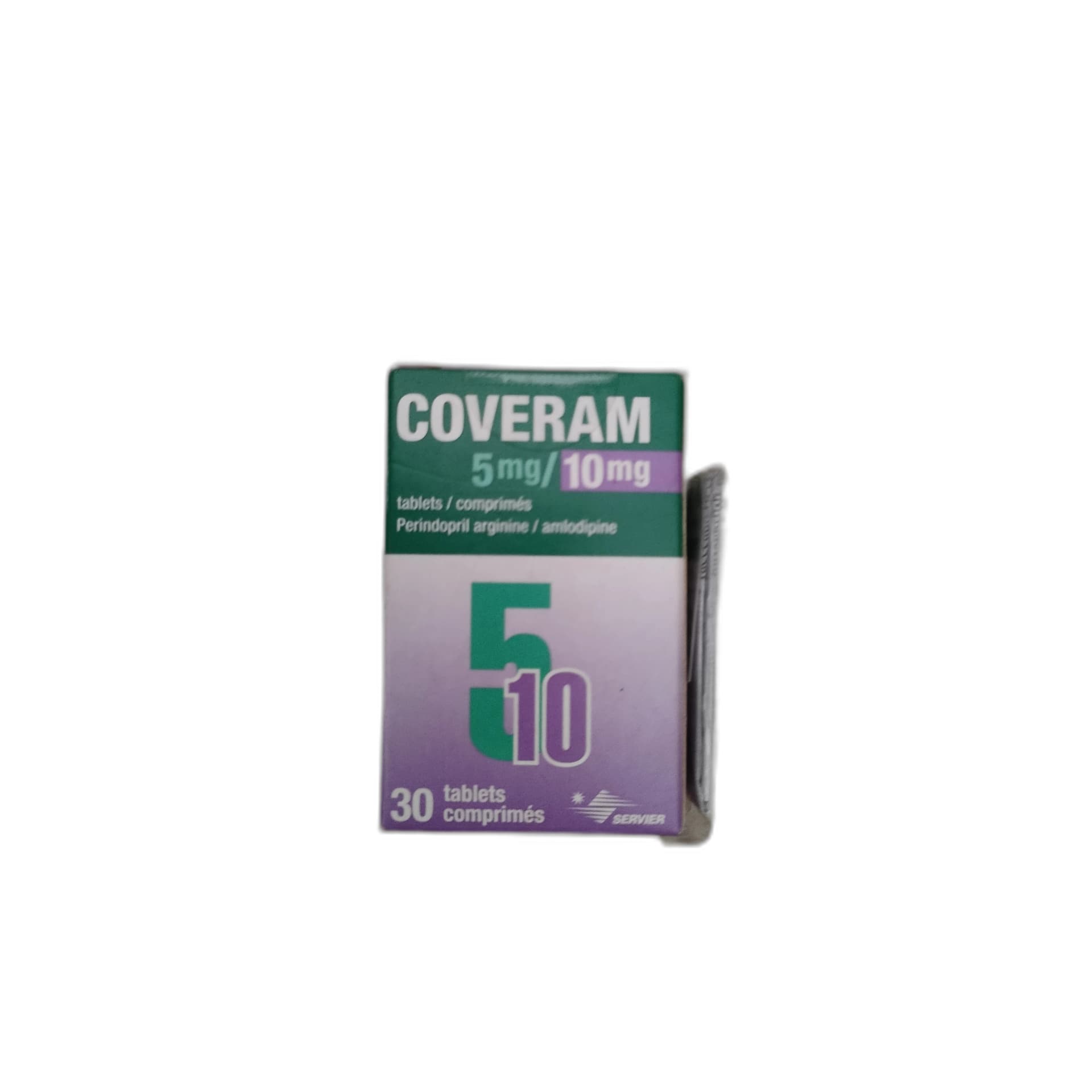 COVERAM 5 mg / 10 mg