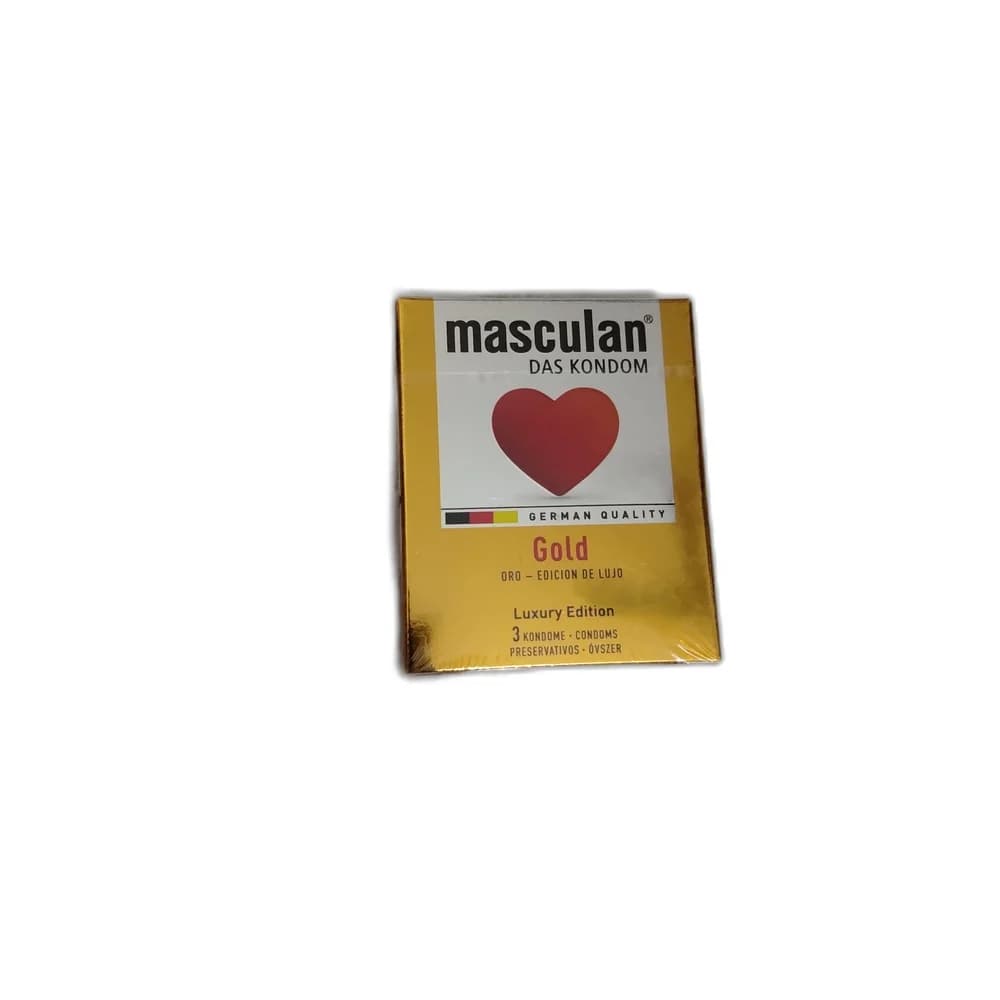 Masculan Gold Luxury Edition