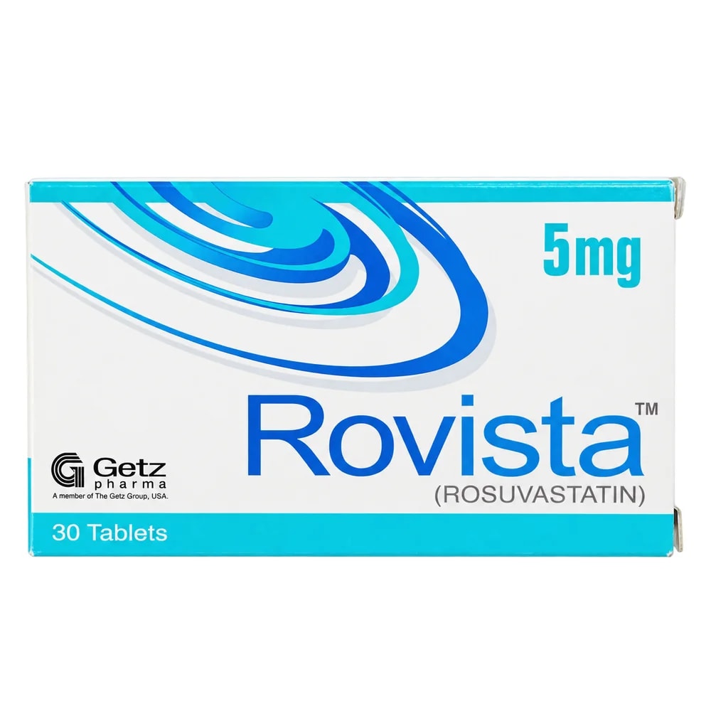 Rovista 5 mg - Pharmacy Krech hong