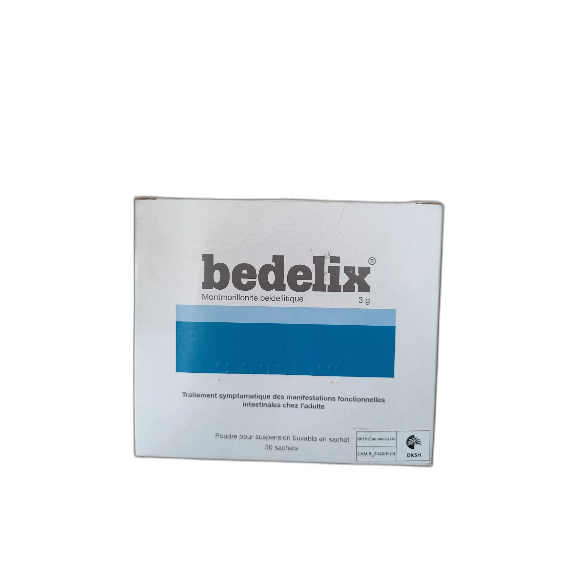 bedelix 3g Beidellitic Montmorillonite 3g - PHARMARCY DARA RAKSMEY KOK CHAMBOK