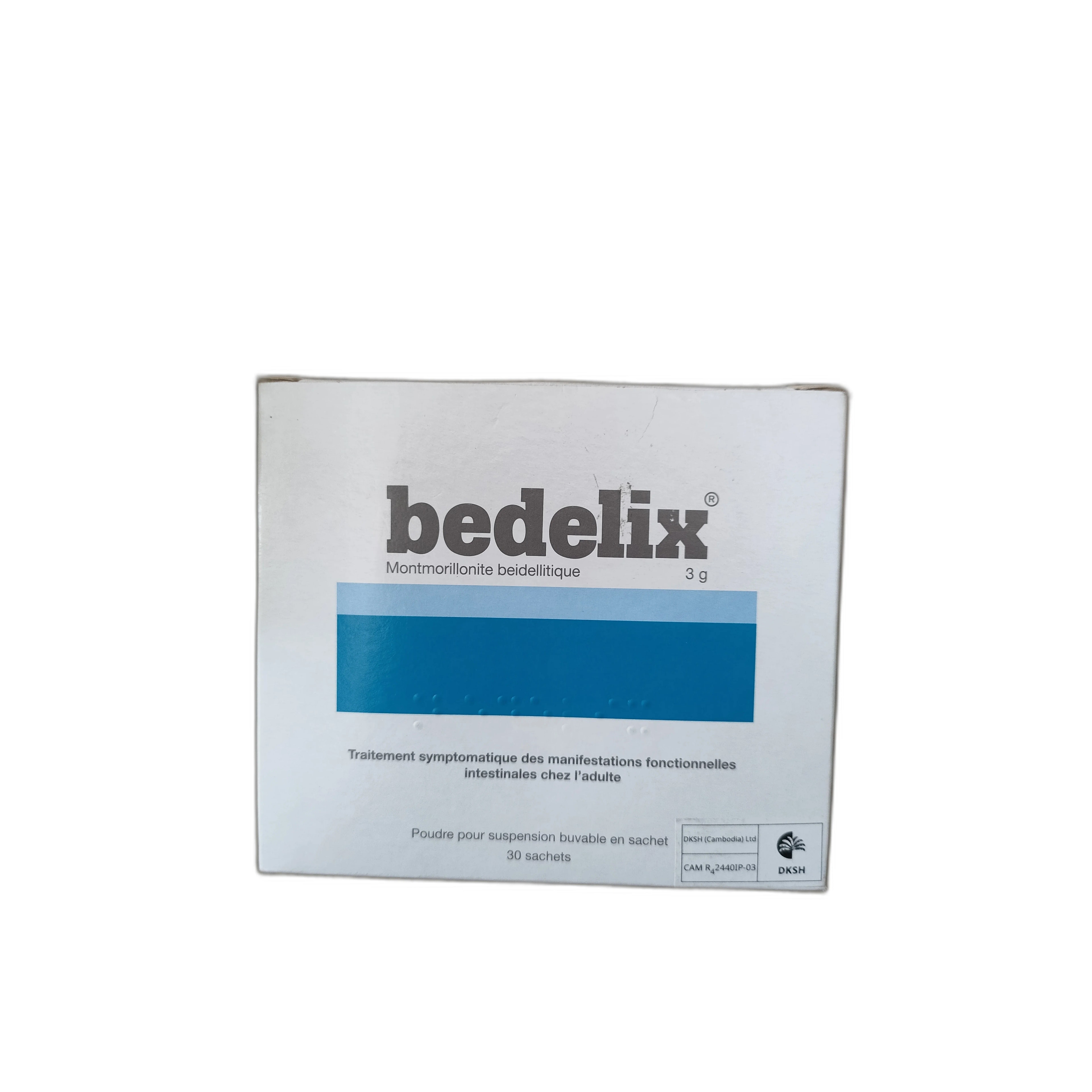 bedelix 3g Beidellitic Montmorillonite 3g - PHARMARCY DARA RAKSMEY KOK CHAMBOK