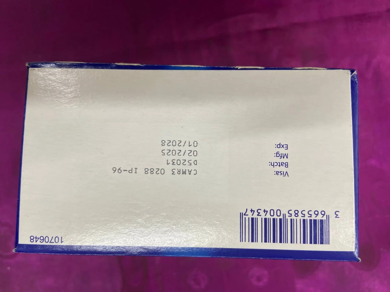 Kinafon 80mg - Dosage pharma