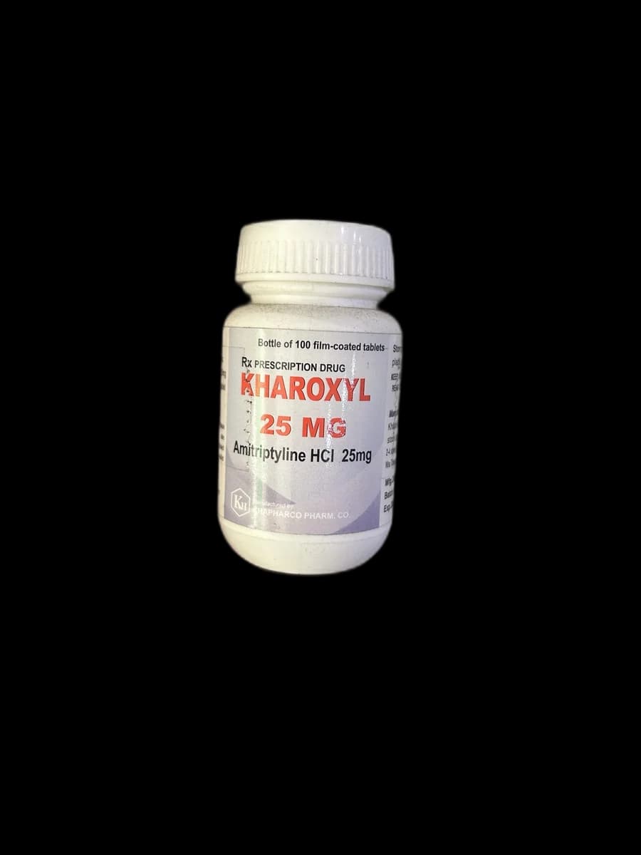 KHAROXYL 25 mg 25mg