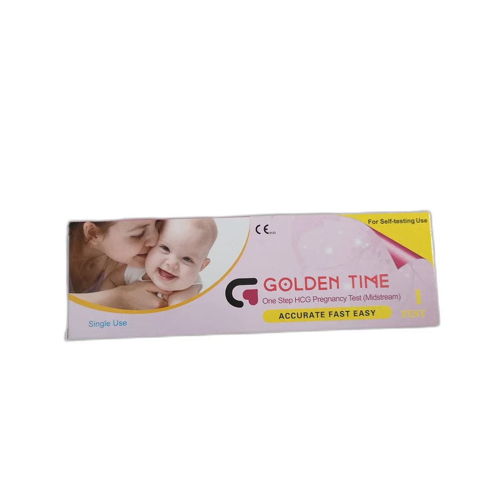 Golden Time One Step HCG Pregnancy Test Midstream - SUKHA PHARMACY