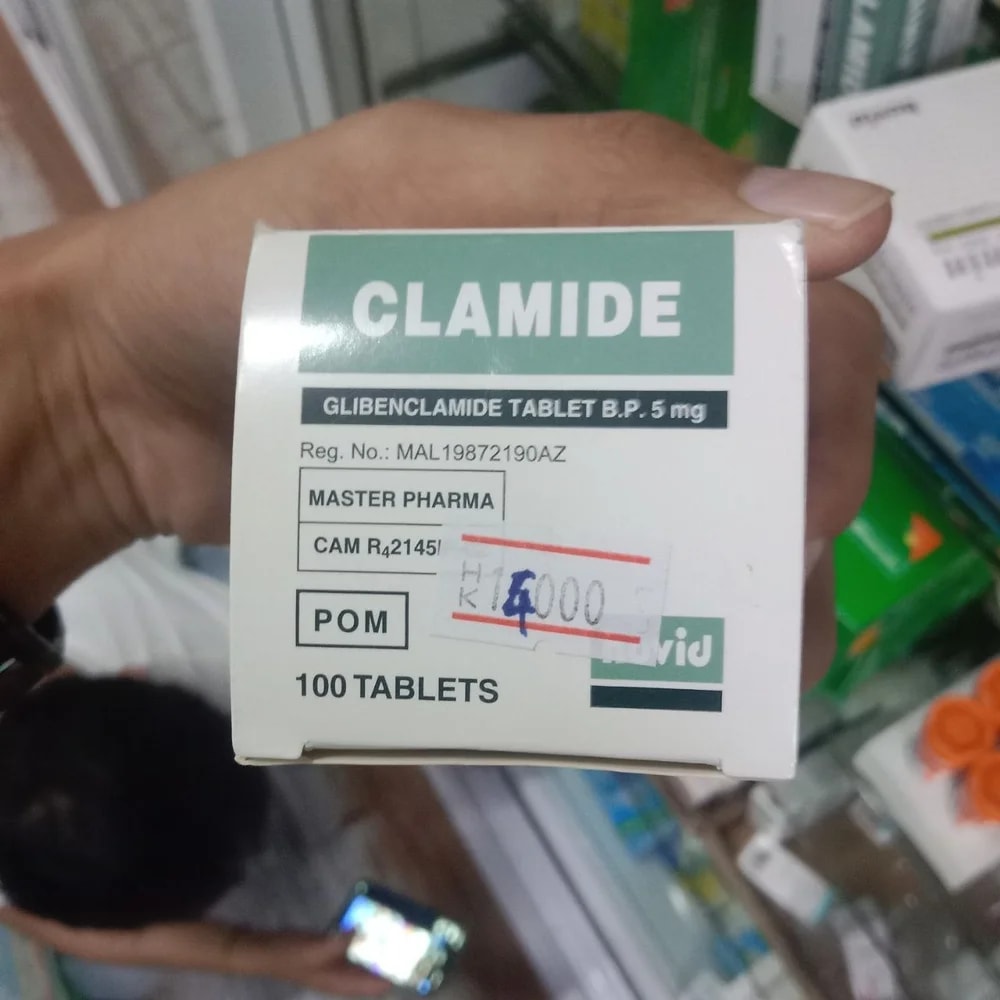 Clamide 5 mg - Kim Yi