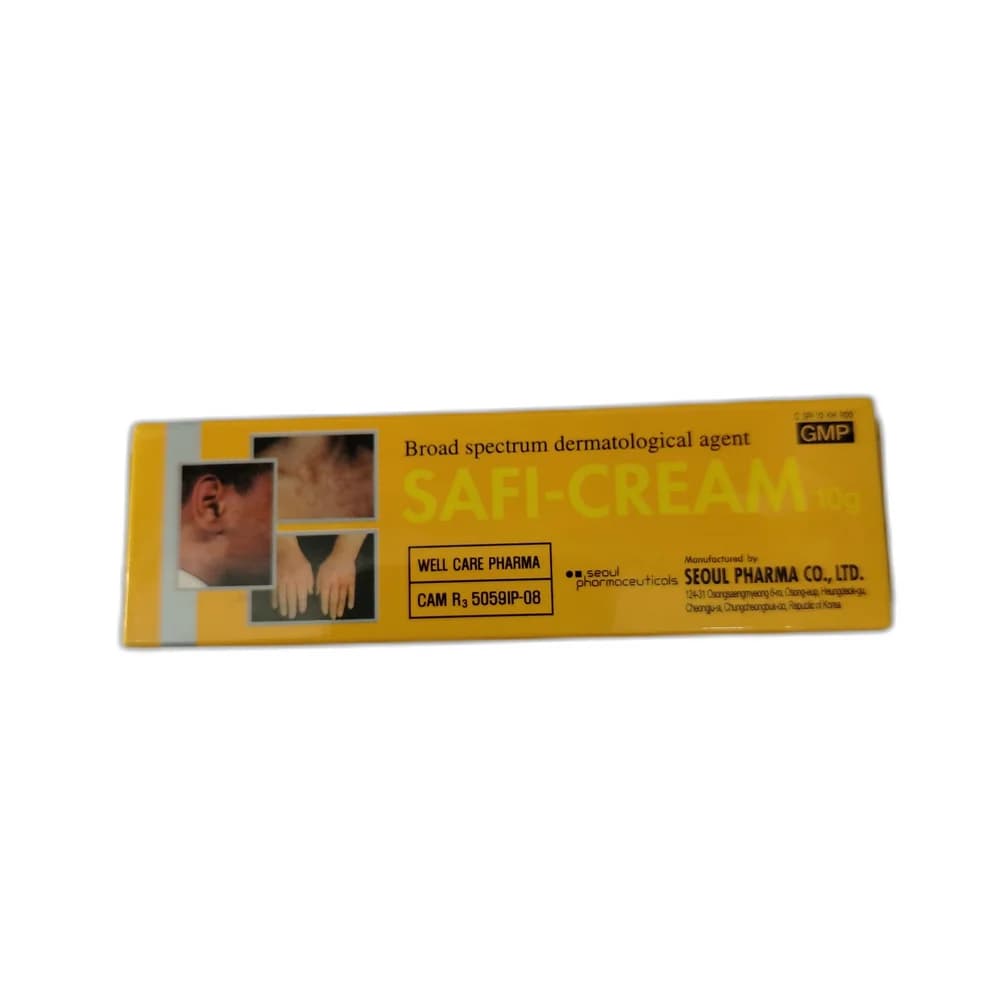 Safi-Cream 0.1% / 1% / 0.1%