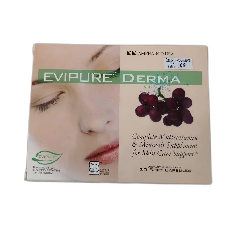 Evipure Derma 60 IU - PHARMA ASSIST PHARMACY