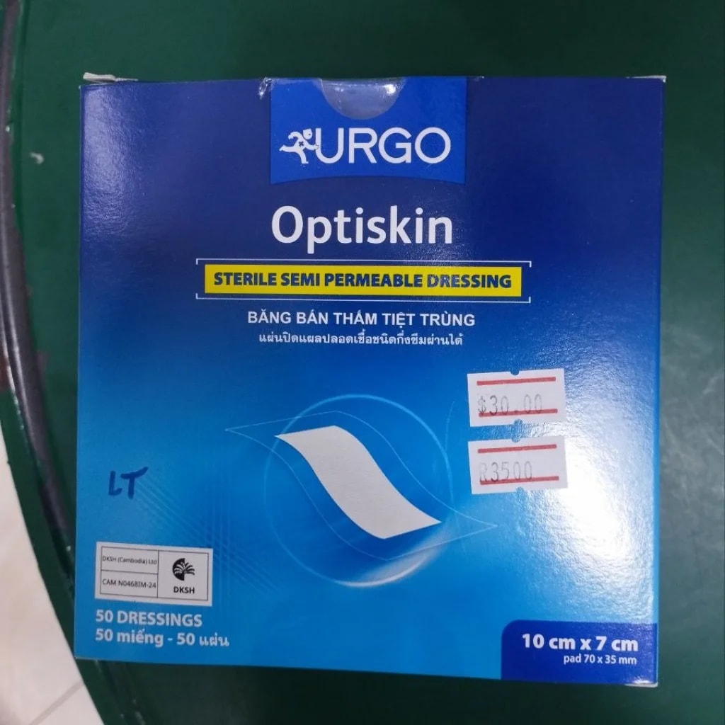Optiskin (10cm x 7cm) 10cm x 7cm - Pharmacy Rotha 2
