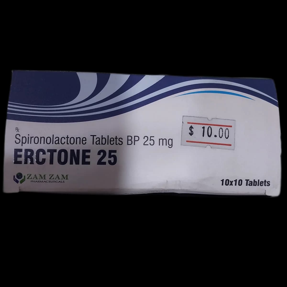 Erctone 25 25mg