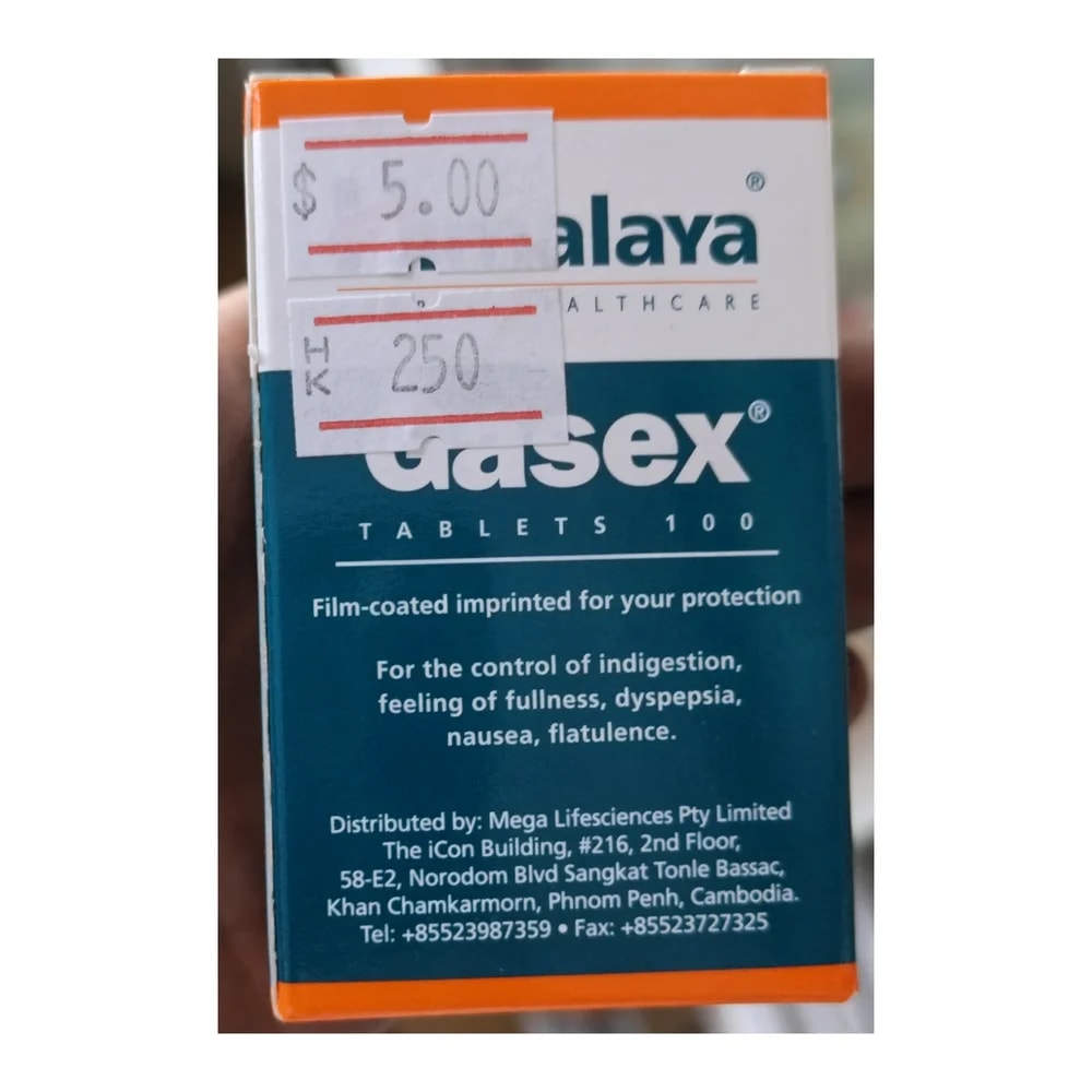 Himalaya Gasex - Morhachun Pharmacies