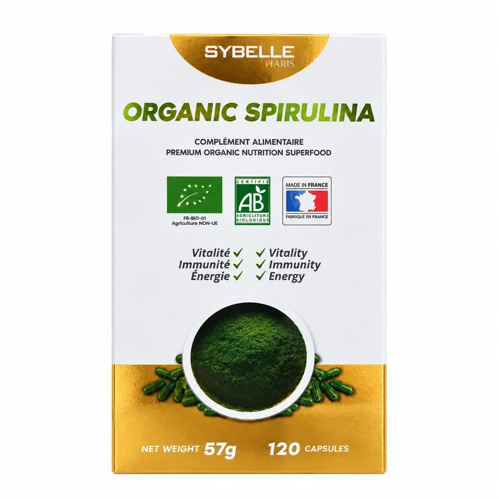 Sybelle Paris Spiruline Bio