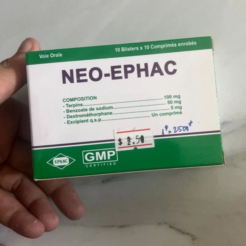 NEO-EPHAC Not available - SETHIKA CARE Pharmacy