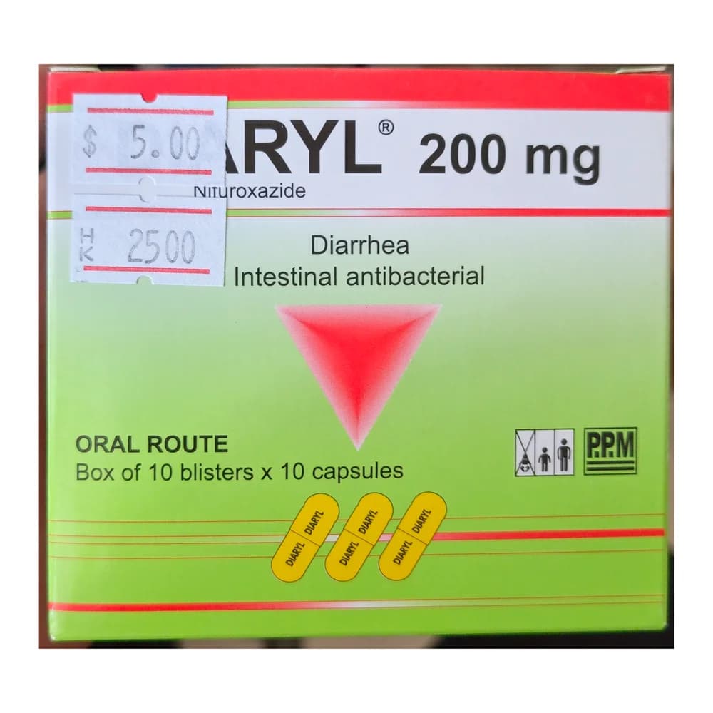 Diaryl 200 mg