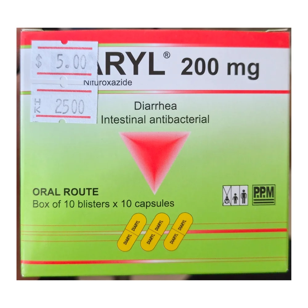 Diaryl 200 mg - Morhachun Pharmacies