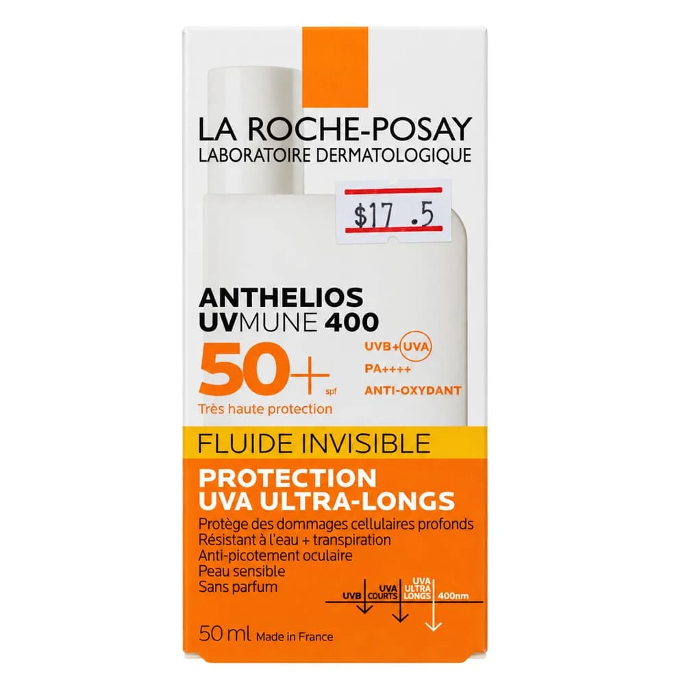 La Roche-Posay Anthelios UVMune 400 Invisible Fluid SPF 50+