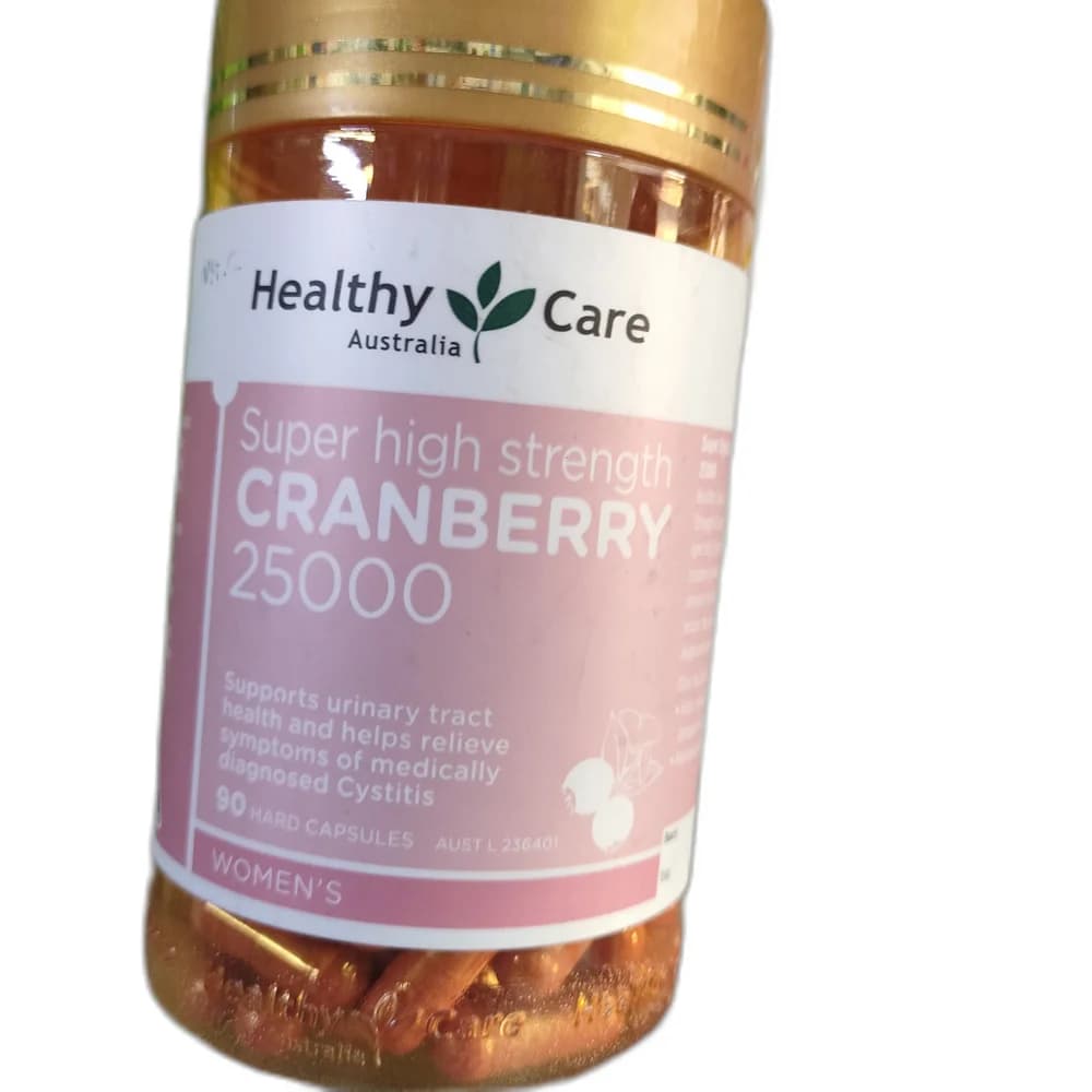 Healthy Care Super High Strength Cranberry 25000 25000 mg