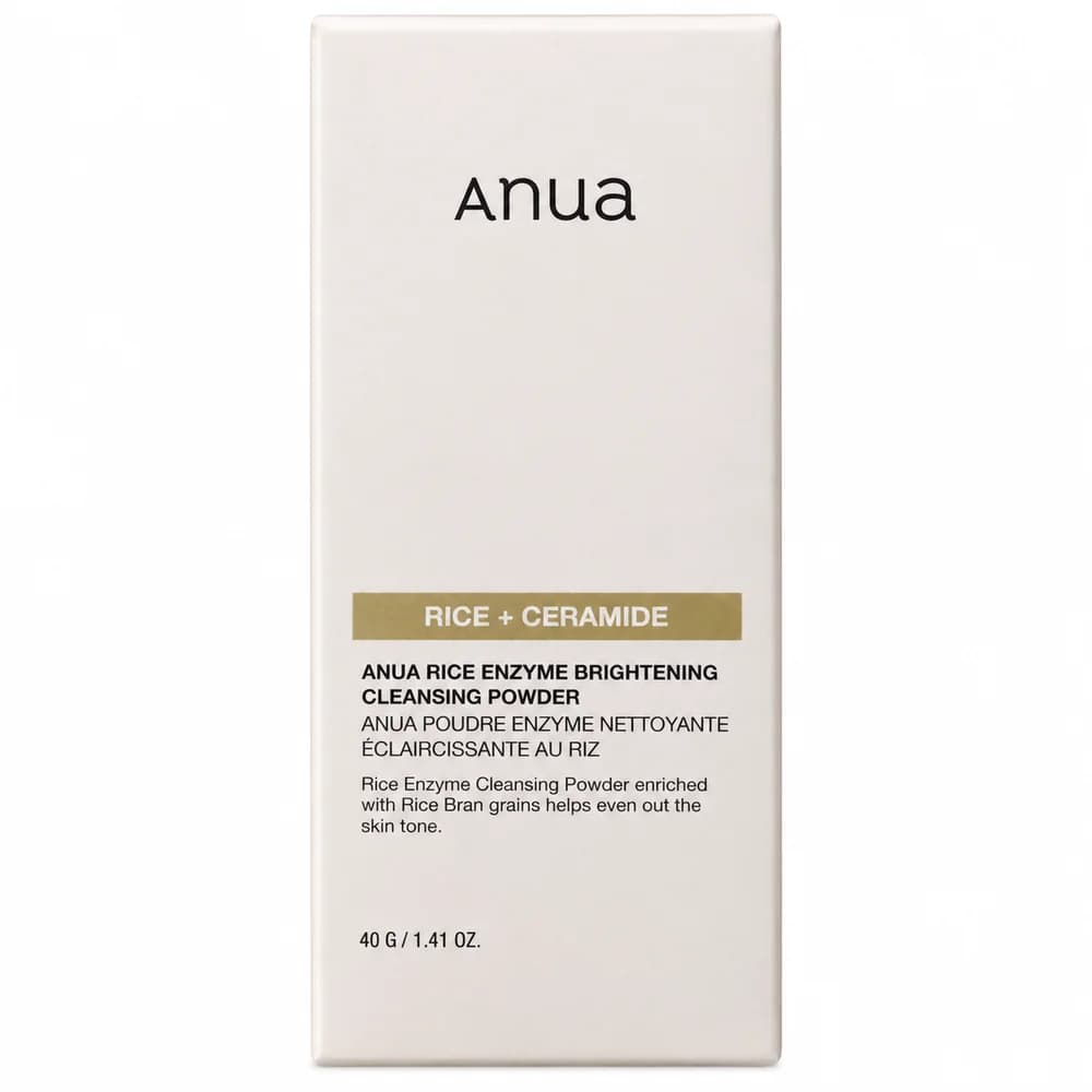 Anua Rice Enzyme Brightening Cleansing Powder 40 g