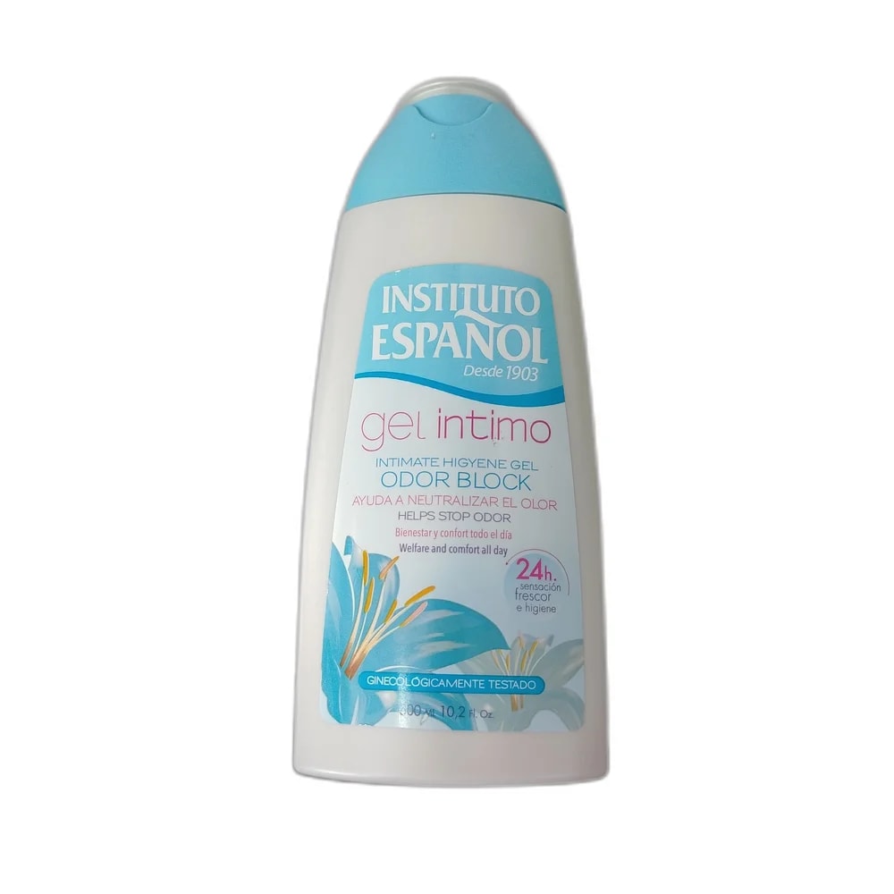 Instituto Español Gel Intimo Odor Block 300 ml - PHARMA ASSIST PHARMACY