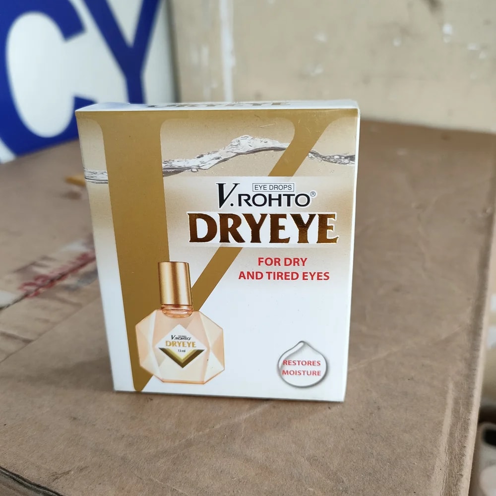 V.Rohto Dryeye 13 ml - LEAN LEAN PHARMACY