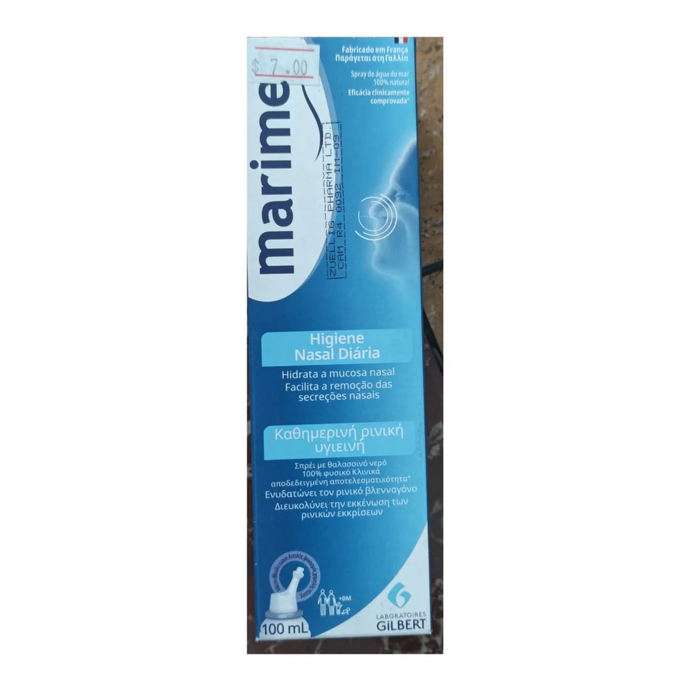Marimer Nasal Hygiene Isotonic seawater 9 g/L (100 ml) - Morhachun Pharmacies